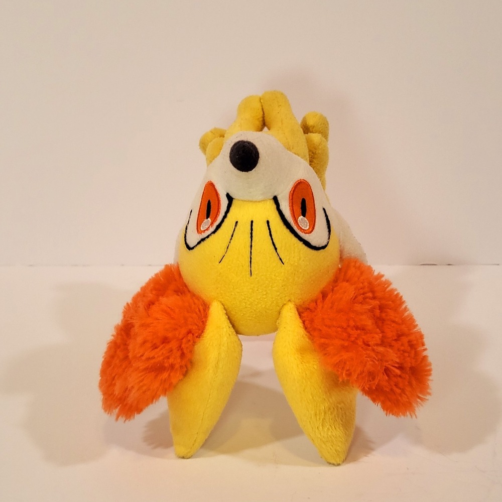 Pokémon Fennekin Plush 9" Fox Stuffed Animal EUC No Tags - Picture 7 of 7